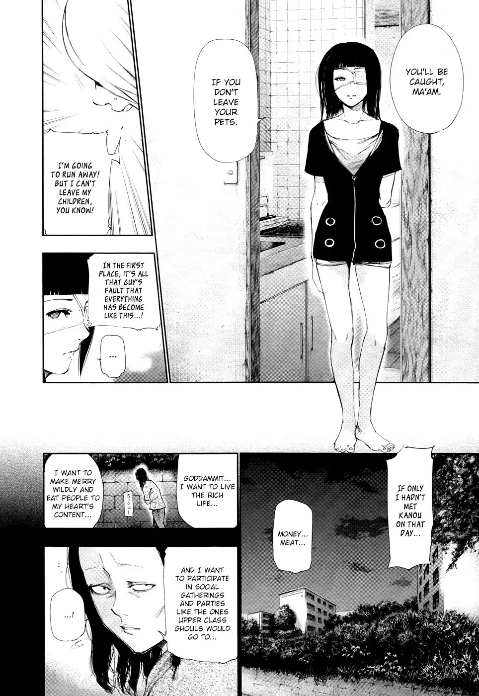 Tokyo Ghoul Chapter 92 page 5 - Chapter 92: Lady