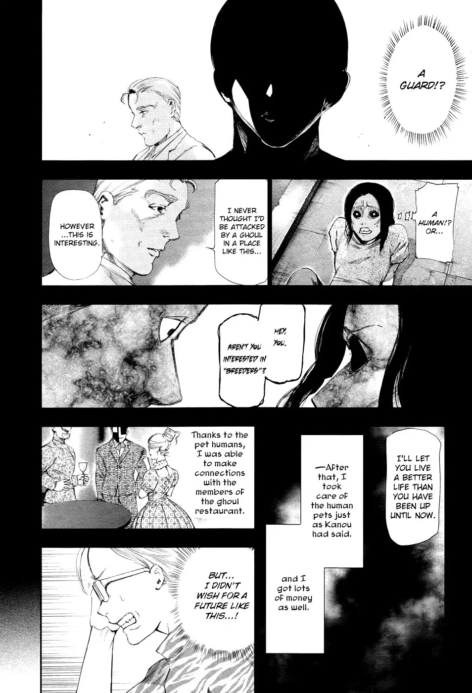 Tokyo Ghoul Chapter 92 page 7 - Chapter 92: Lady