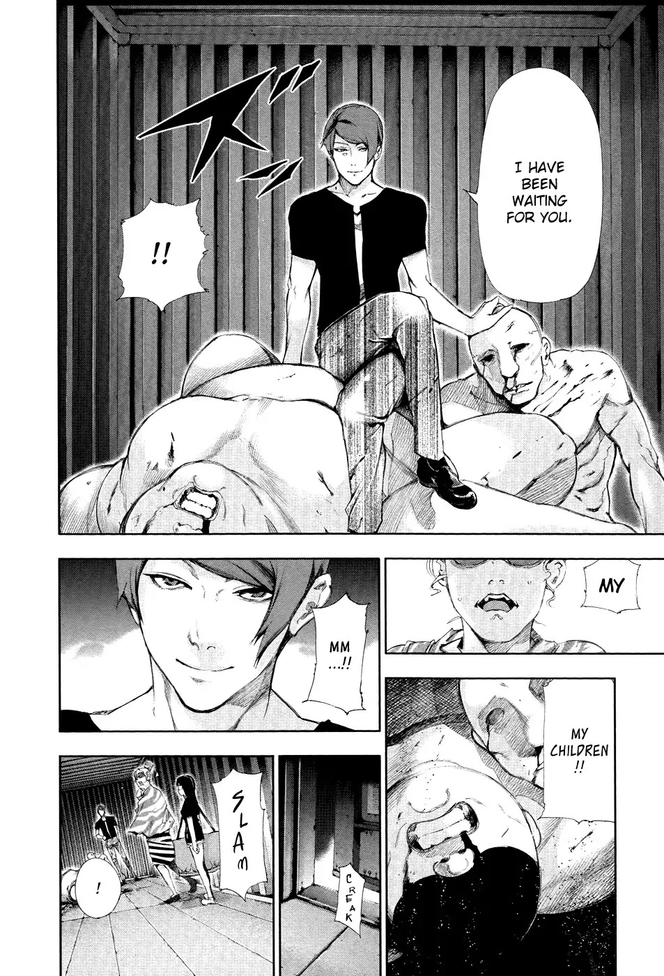 Tokyo Ghoul Chapter 92 page 9 - Chapter 92: Lady