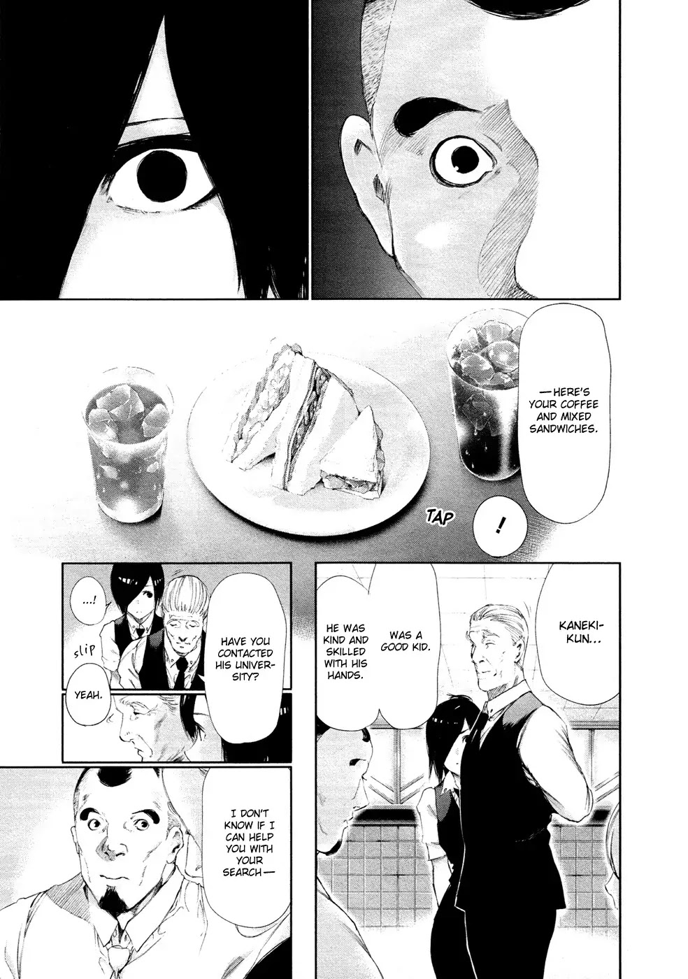 Tokyo Ghoul Chapter 93 page 10 - Chapter 93: Bait