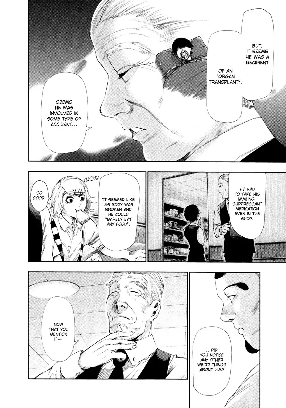 Tokyo Ghoul Chapter 93 page 11 - Chapter 93: Bait