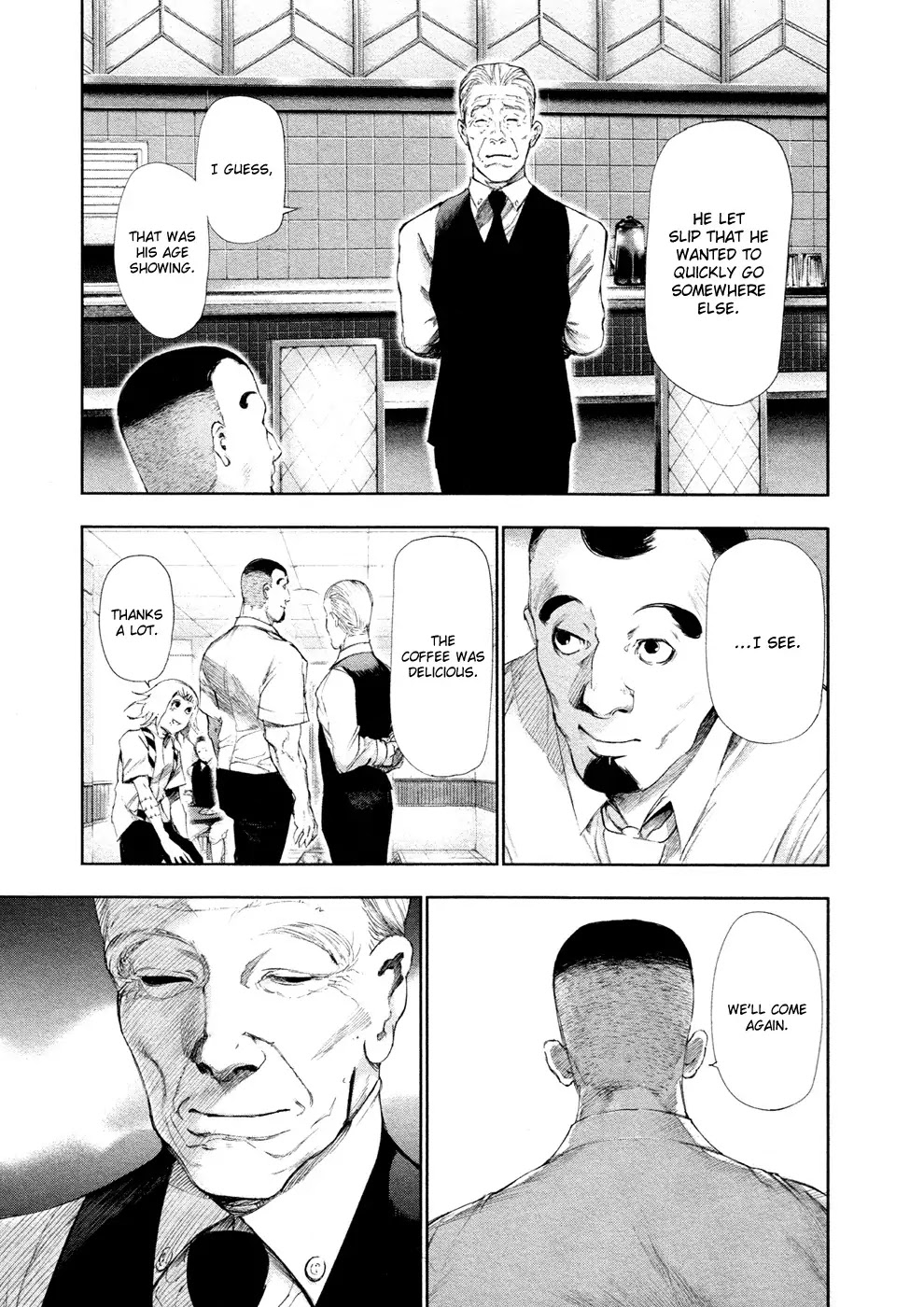 Tokyo Ghoul Chapter 93 page 12 - Chapter 93: Bait