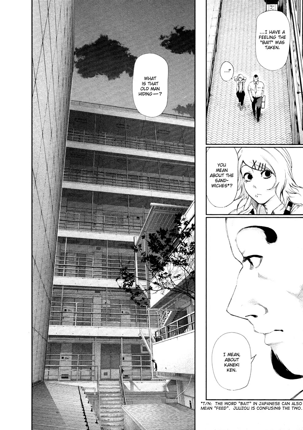Tokyo Ghoul Chapter 93 page 13 - Chapter 93: Bait