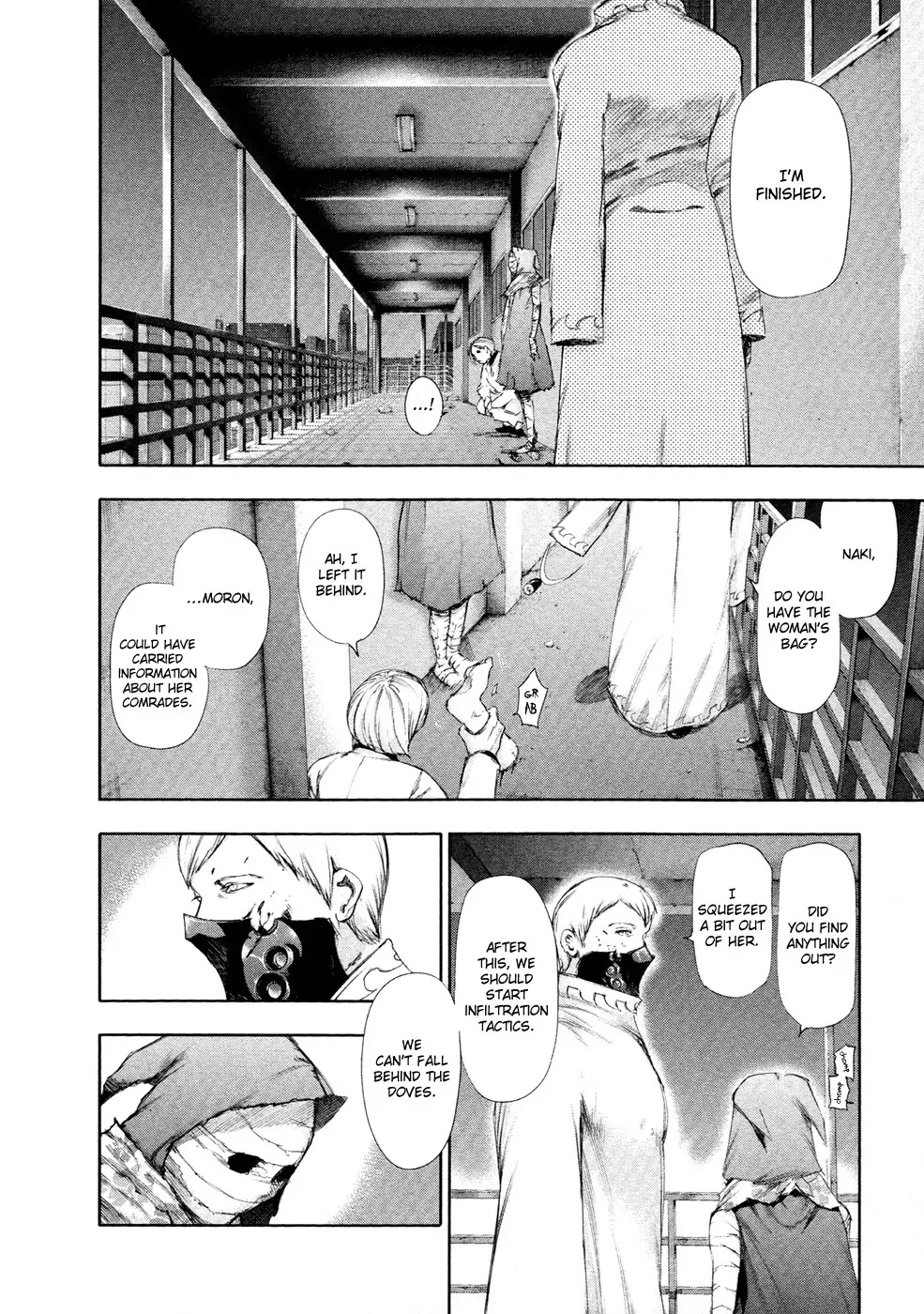 Tokyo Ghoul Chapter 93 page 17 - Chapter 93: Bait