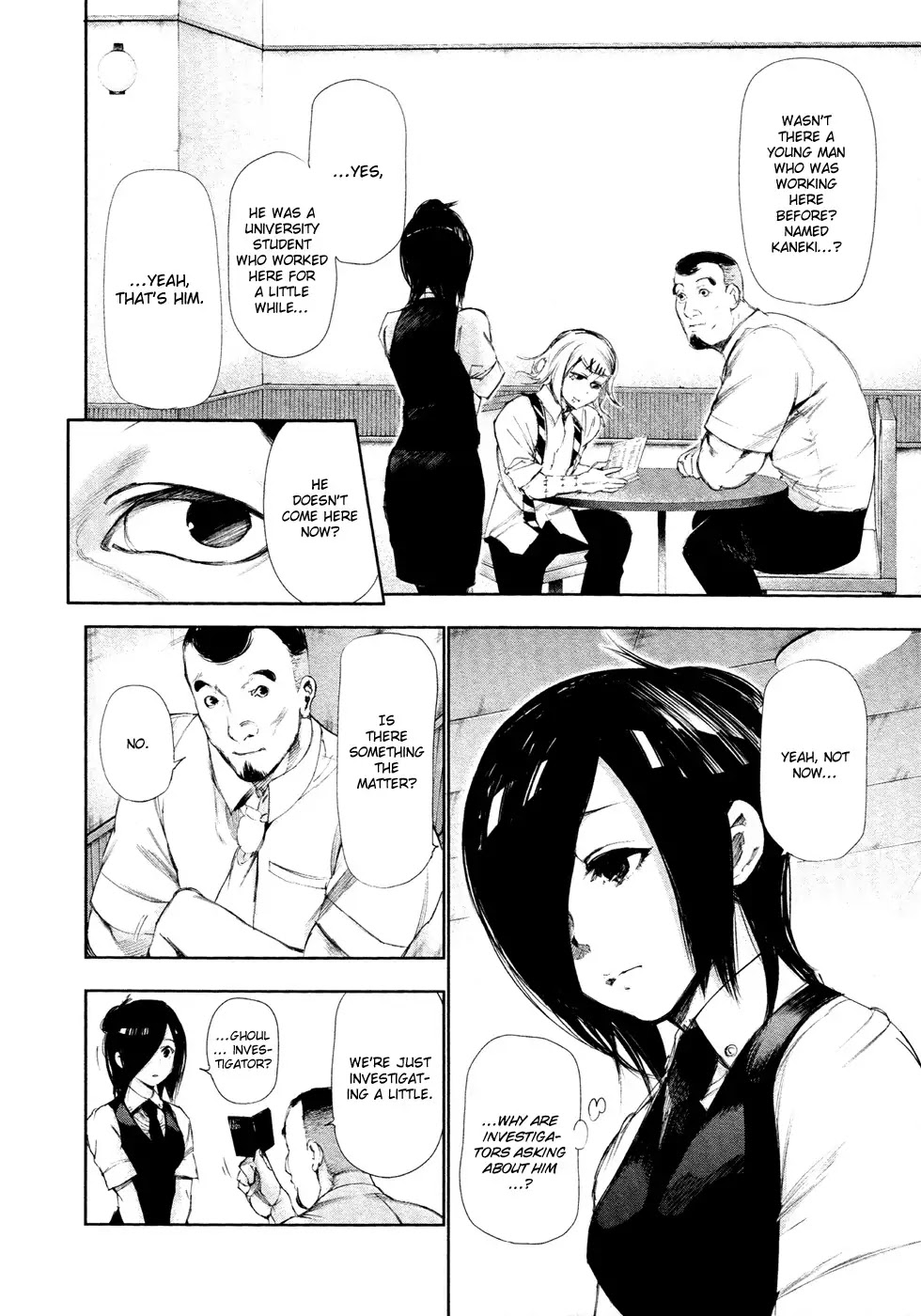 Tokyo Ghoul Chapter 93 page 7 - Chapter 93: Bait