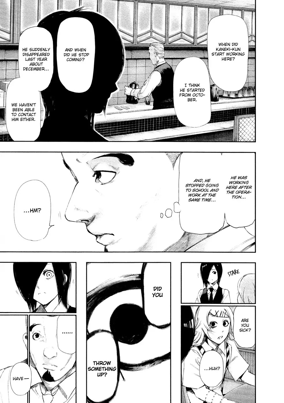 Tokyo Ghoul Chapter 93 page 8 - Chapter 93: Bait