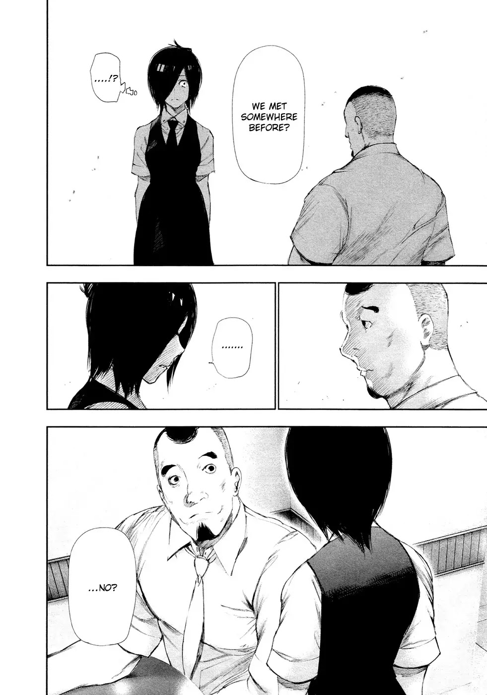Tokyo Ghoul Chapter 93 page 9 - Chapter 93: Bait