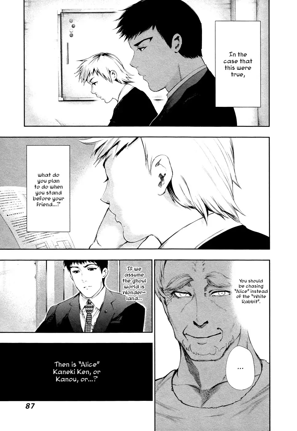 Tokyo Ghoul Chapter 94 page 10 - Chapter 94: One's Intentions