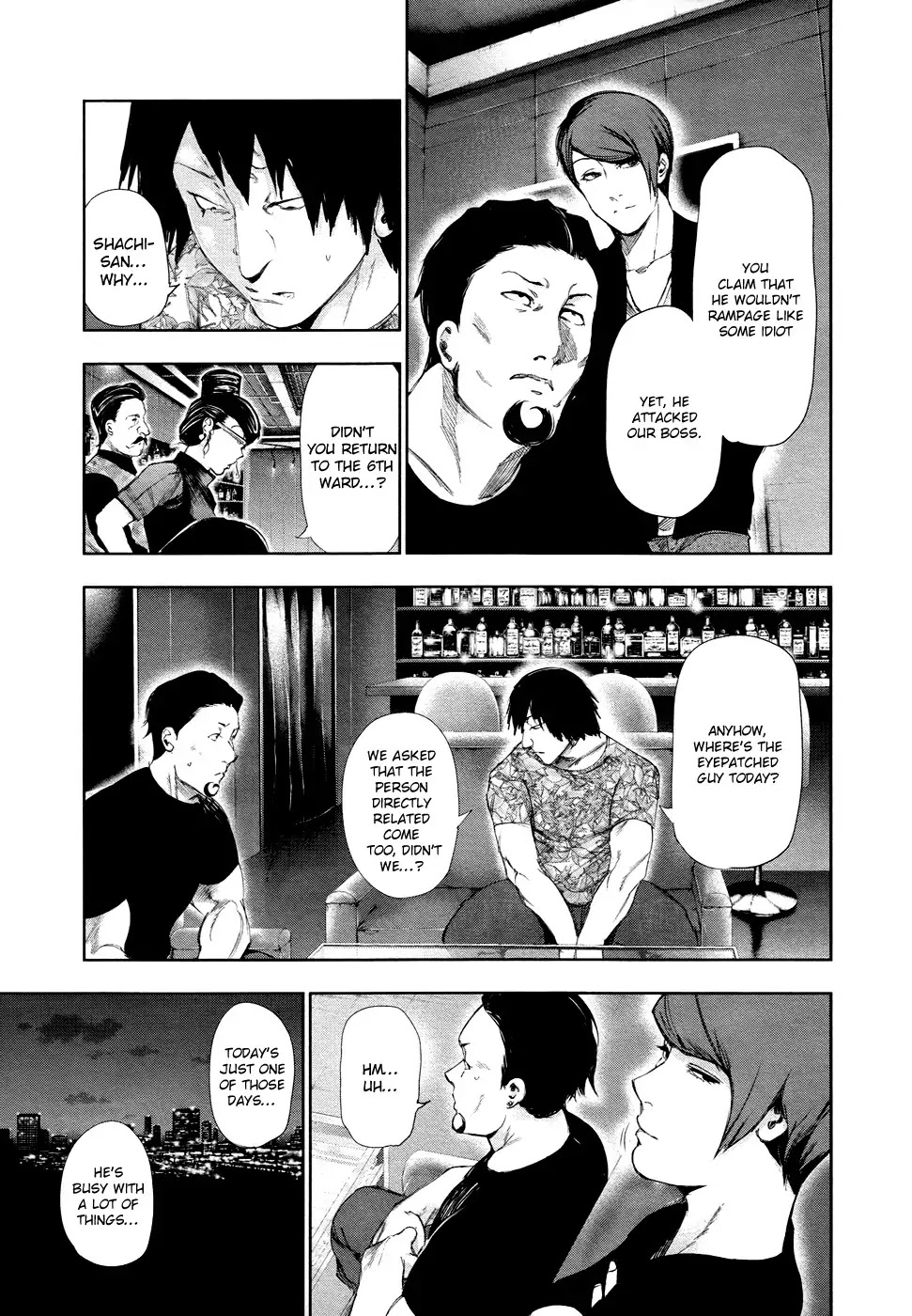 Tokyo Ghoul Chapter 94 page 12 - Chapter 94: One's Intentions