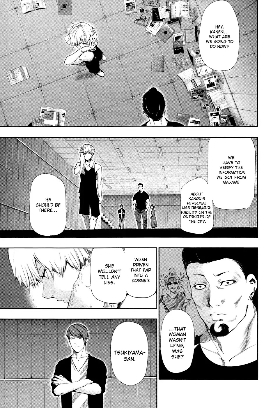 Tokyo Ghoul Chapter 94 page 15 - Chapter 94: One's Intentions