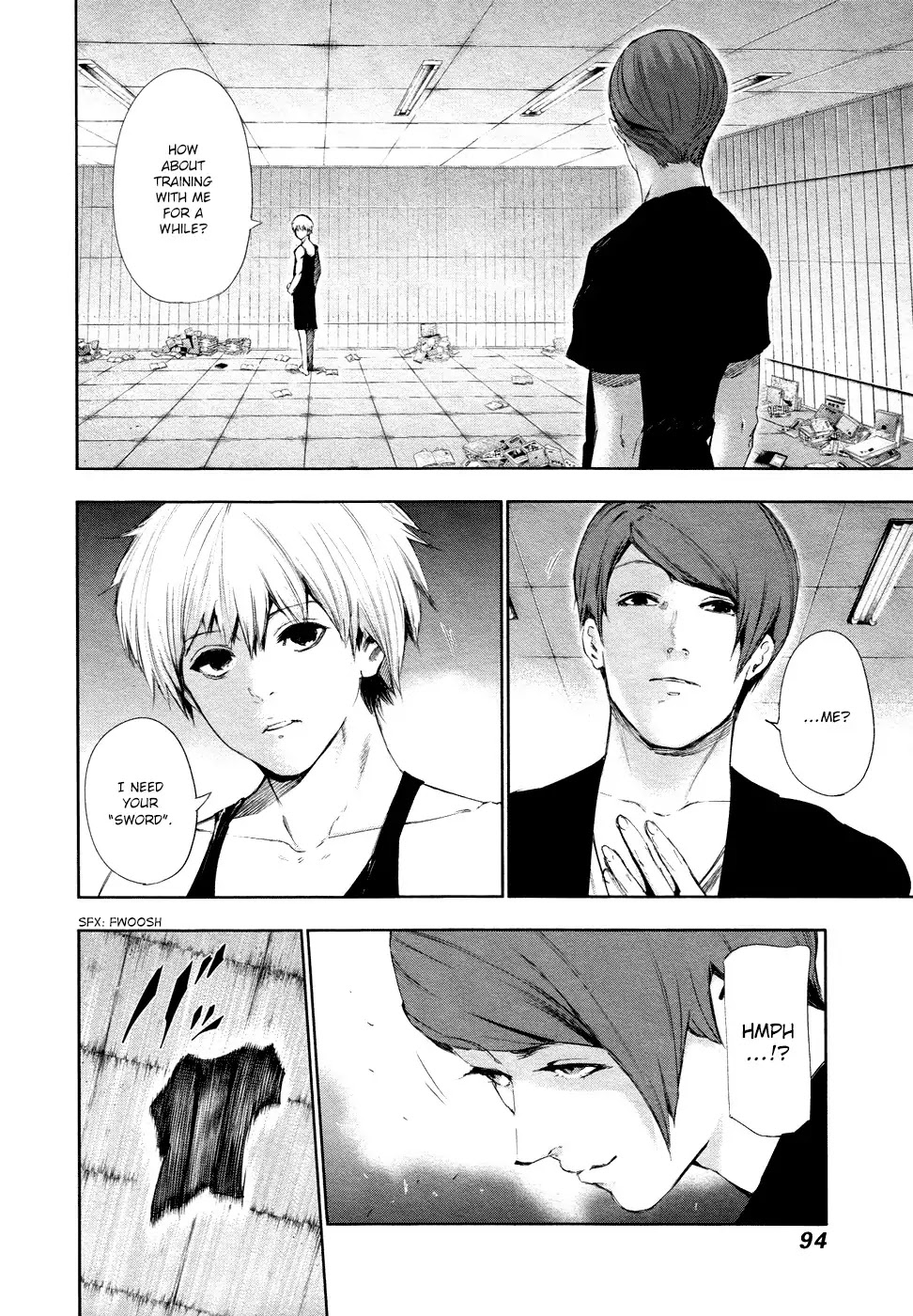 Tokyo Ghoul Chapter 94 page 16 - Chapter 94: One's Intentions