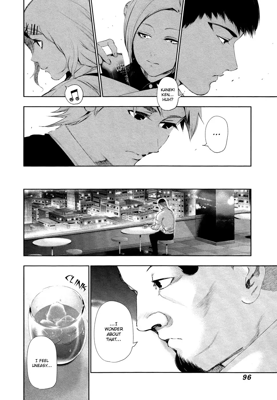 Tokyo Ghoul Chapter 94 page 18 - Chapter 94: One's Intentions