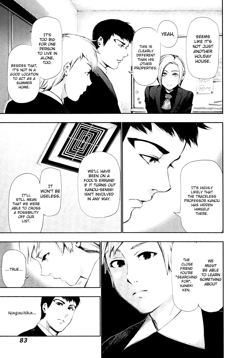 Tokyo Ghoul Chapter 94 page 6 - Chapter 94: One's Intentions