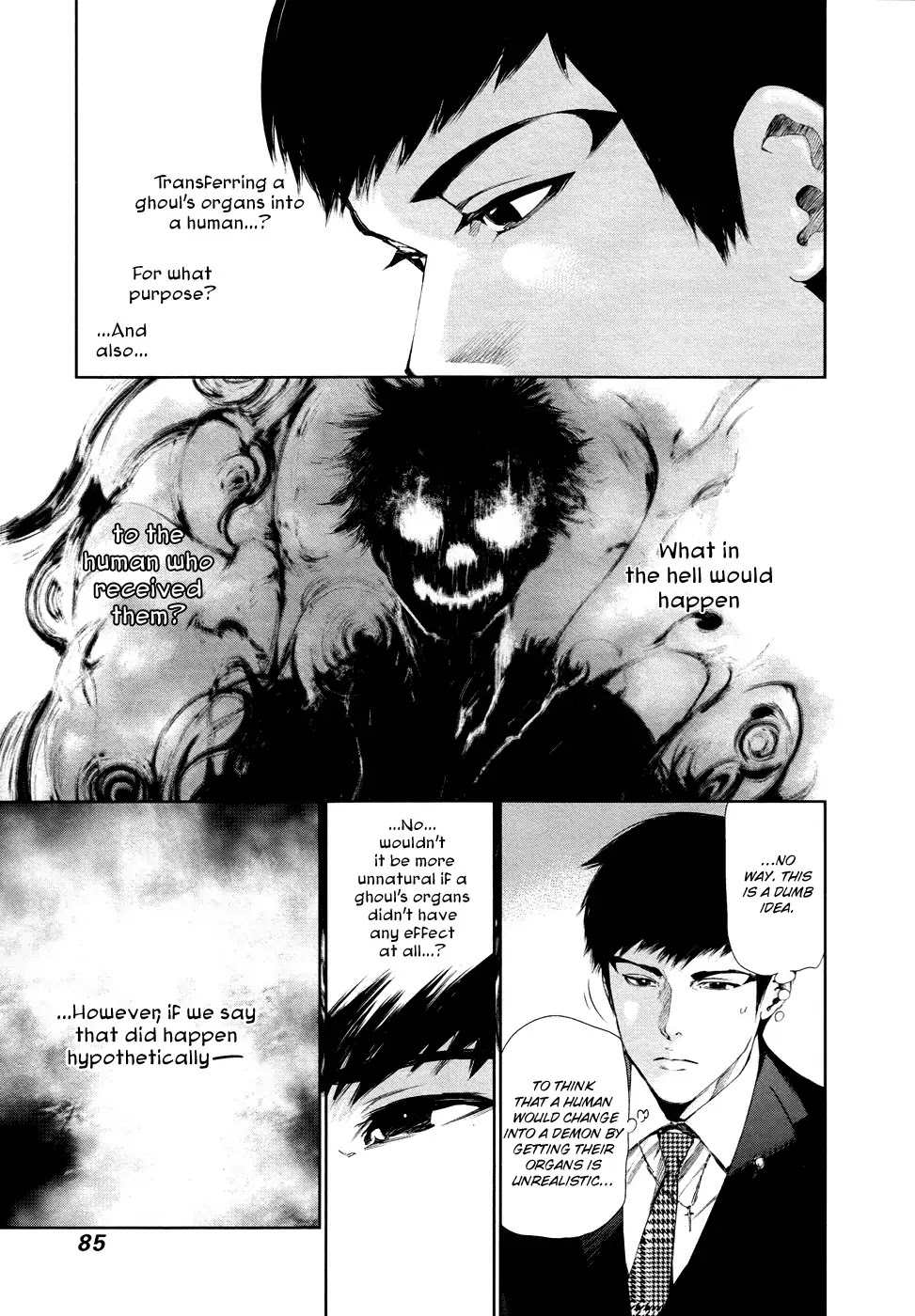 Tokyo Ghoul Chapter 94 page 8 - Chapter 94: One's Intentions