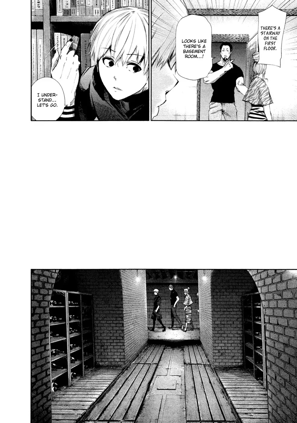 Tokyo Ghoul Chapter 95 page 10 - Chapter 95: Temporary Abode