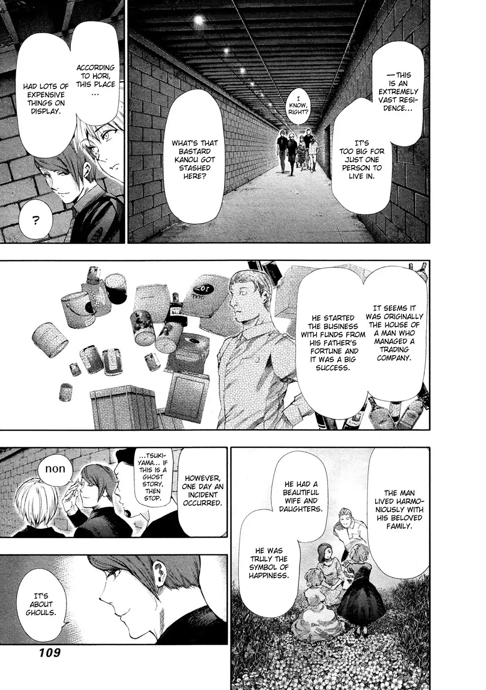 Tokyo Ghoul Chapter 95 page 11 - Chapter 95: Temporary Abode