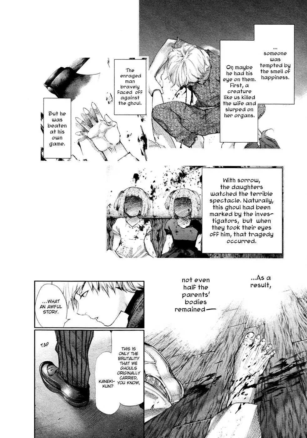 Tokyo Ghoul Chapter 95 page 12 - Chapter 95: Temporary Abode