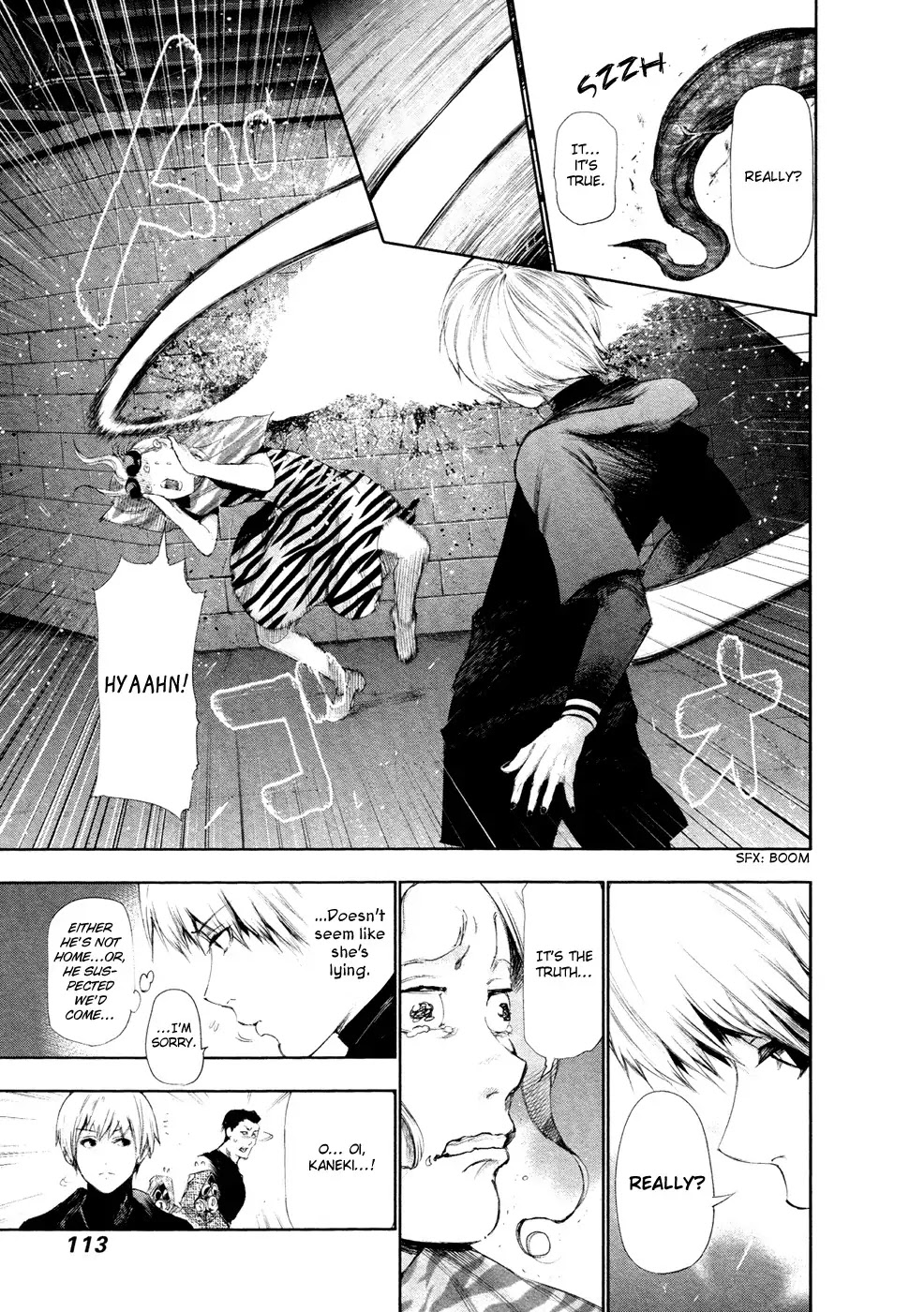 Tokyo Ghoul Chapter 95 page 15 - Chapter 95: Temporary Abode