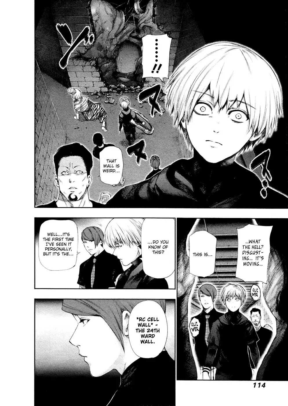 Tokyo Ghoul Chapter 95 page 16 - Chapter 95: Temporary Abode
