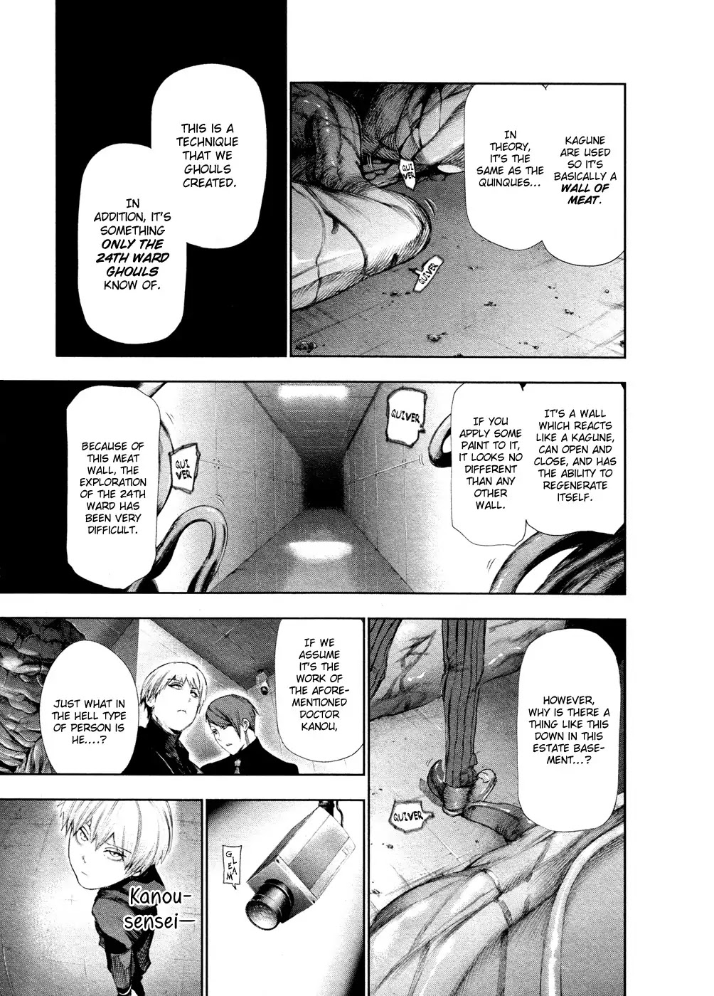 Tokyo Ghoul Chapter 95 page 17 - Chapter 95: Temporary Abode