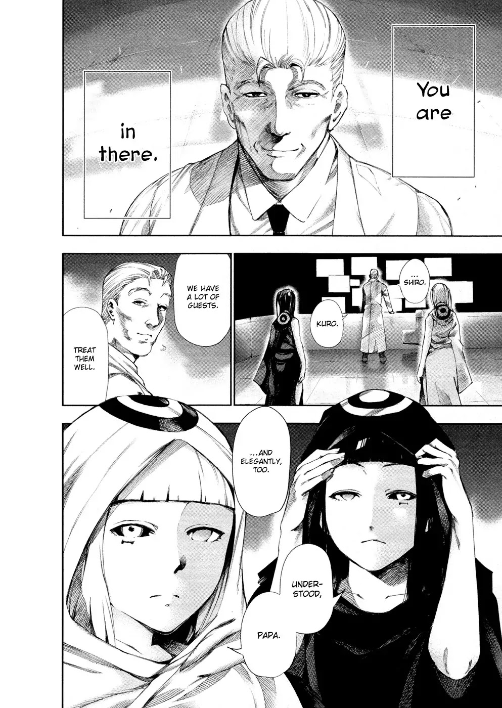 Tokyo Ghoul Chapter 95 page 18 - Chapter 95: Temporary Abode