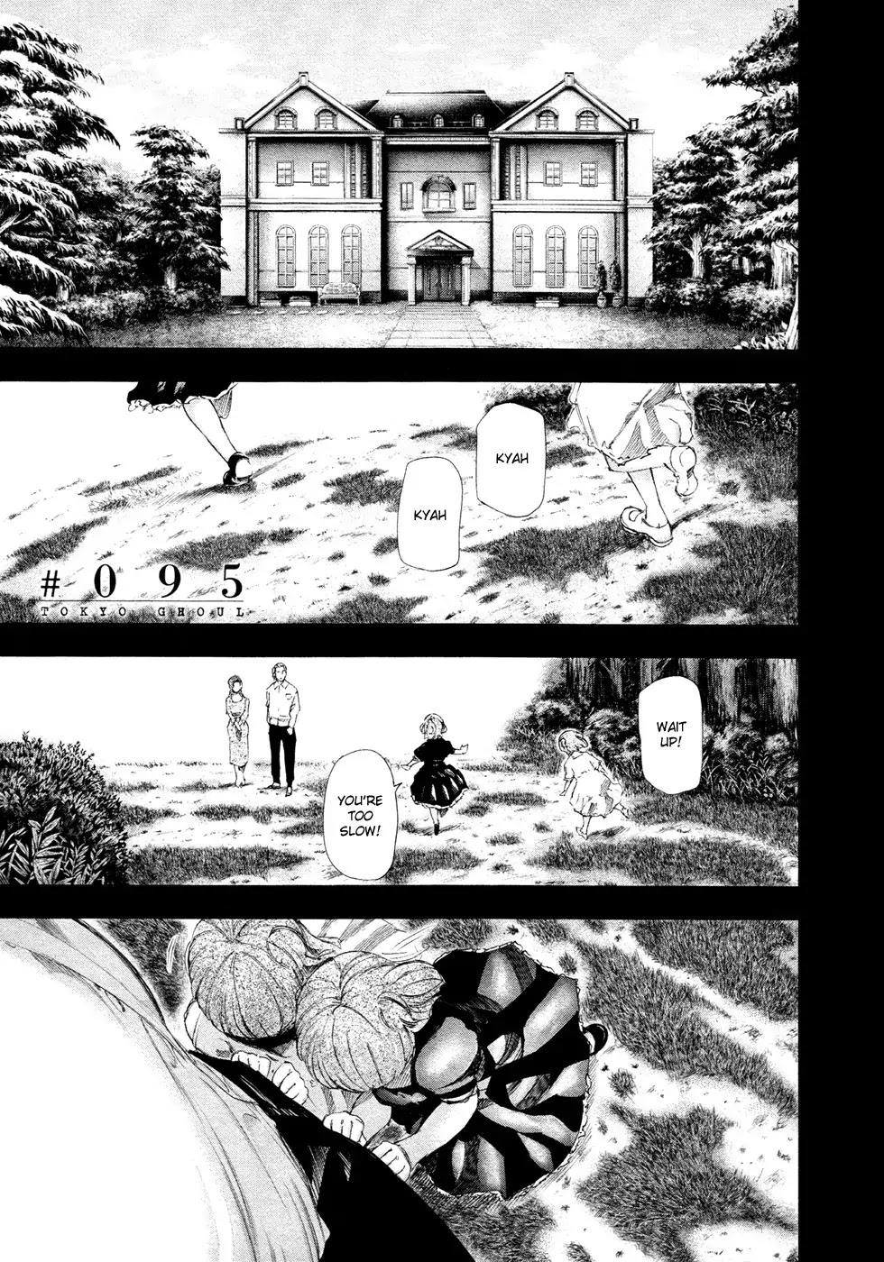 Tokyo Ghoul Chapter 95 page 2 - Chapter 95: Temporary Abode