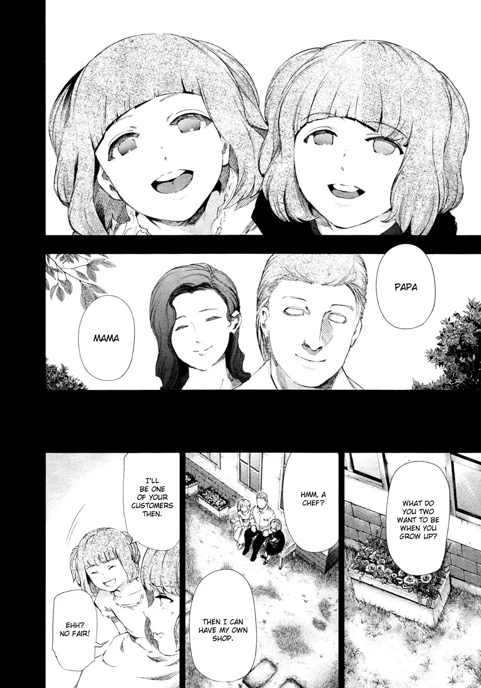 Tokyo Ghoul Chapter 95 page 3 - Chapter 95: Temporary Abode