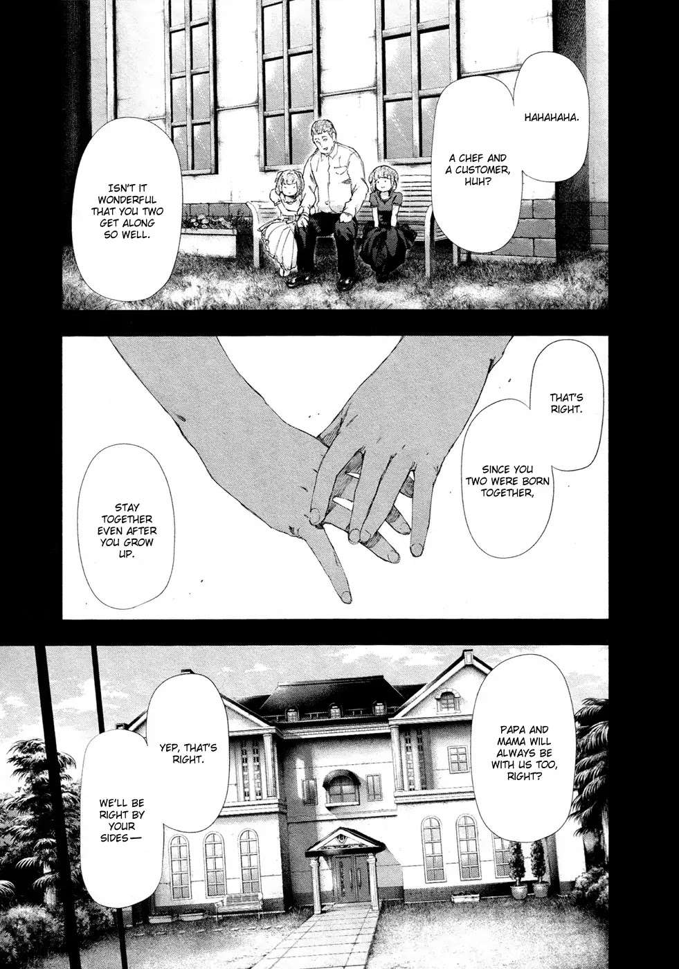 Tokyo Ghoul Chapter 95 page 4 - Chapter 95: Temporary Abode