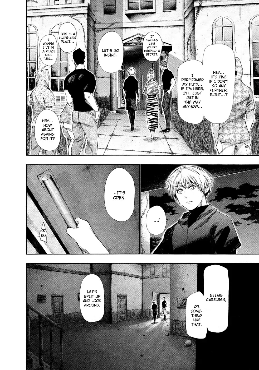 Tokyo Ghoul Chapter 95 page 6 - Chapter 95: Temporary Abode