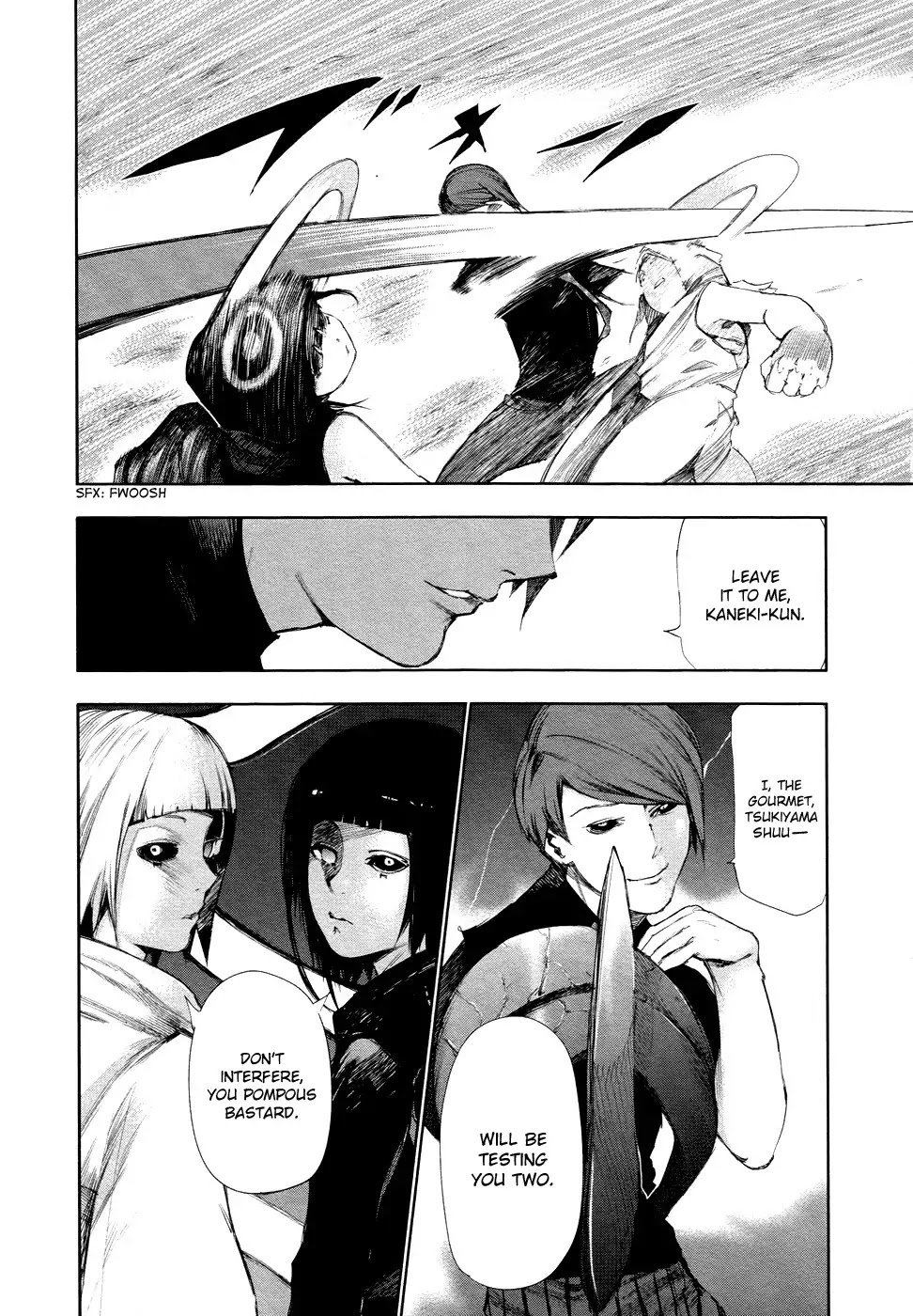 Tokyo Ghoul Chapter 96 page 10 - Chapter 96: Going Underground