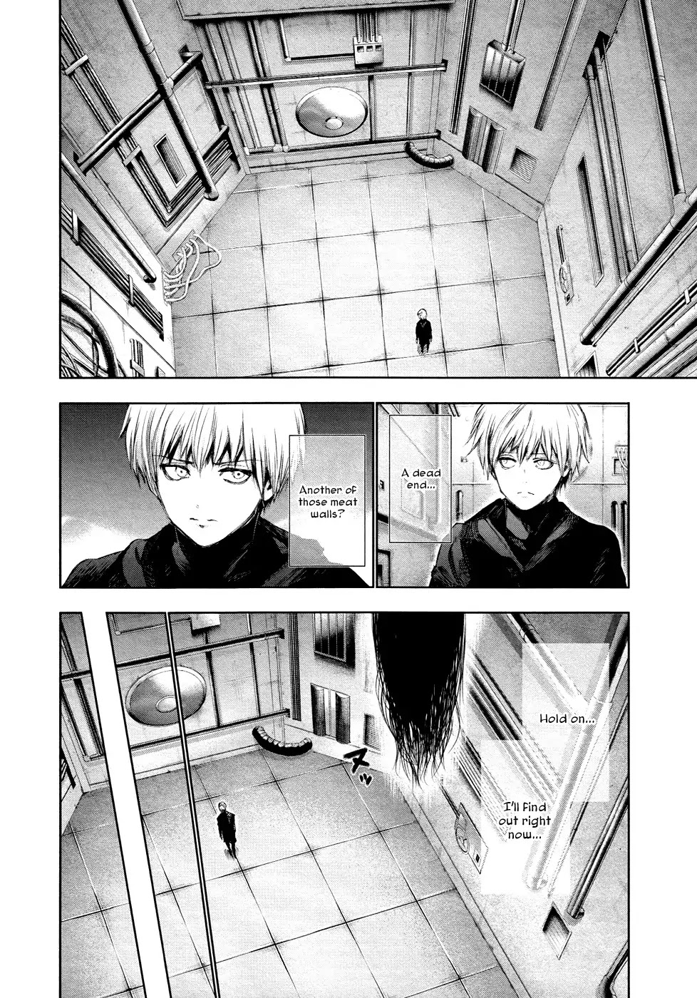 Tokyo Ghoul Chapter 96 page 12 - Chapter 96: Going Underground