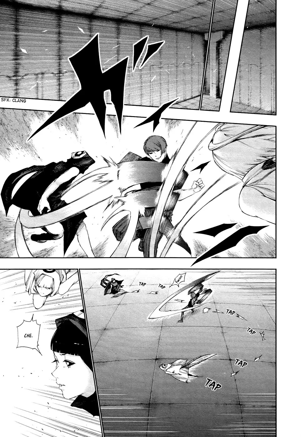 Tokyo Ghoul Chapter 96 page 13 - Chapter 96: Going Underground