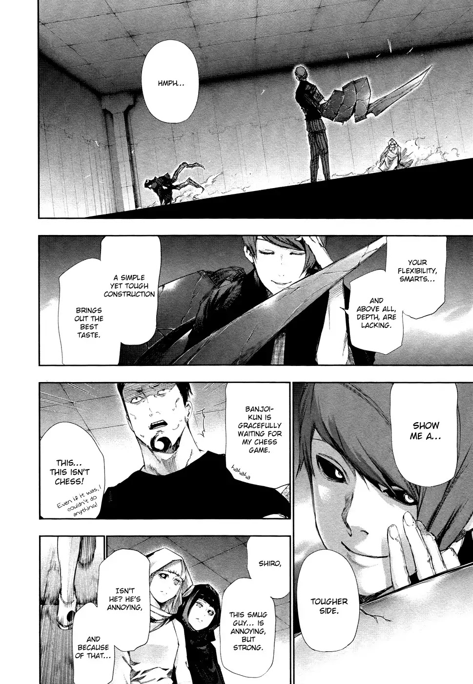Tokyo Ghoul Chapter 96 page 14 - Chapter 96: Going Underground