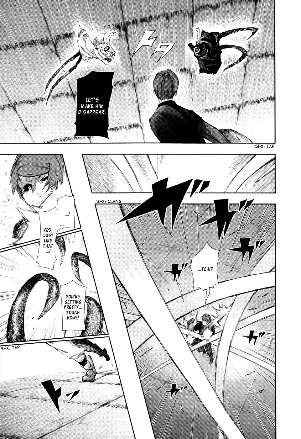 Tokyo Ghoul Chapter 96 page 15 - Chapter 96: Going Underground