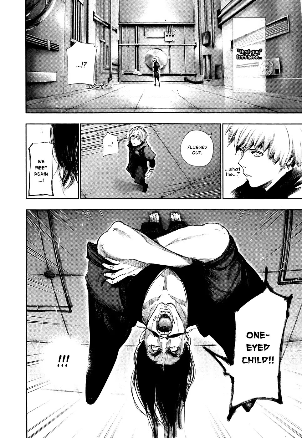 Tokyo Ghoul Chapter 96 page 18 - Chapter 96: Going Underground