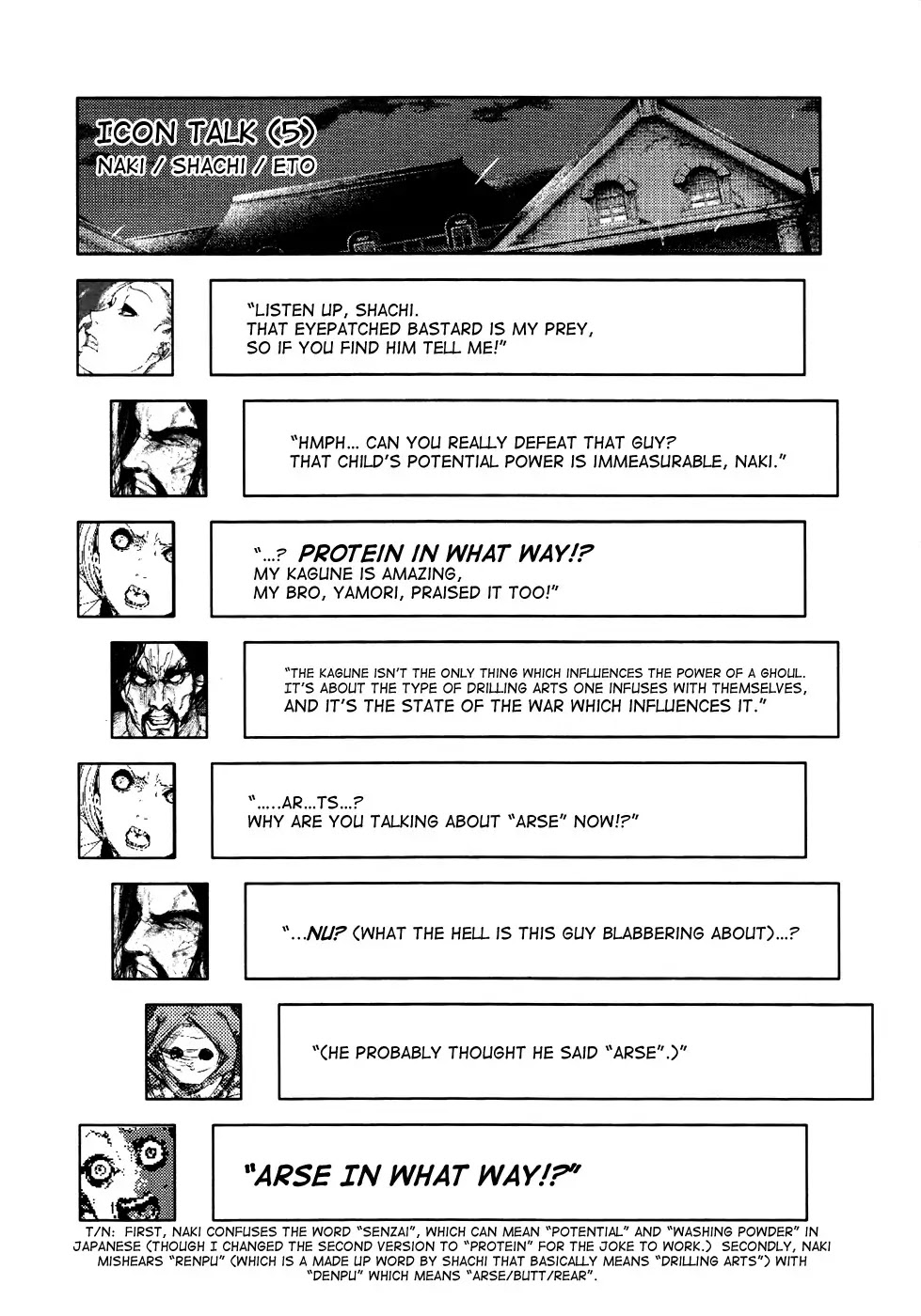 Tokyo Ghoul Chapter 96 page 19 - Chapter 96: Going Underground