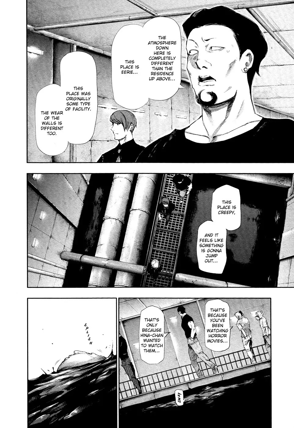 Tokyo Ghoul Chapter 96 page 3 - Chapter 96: Going Underground