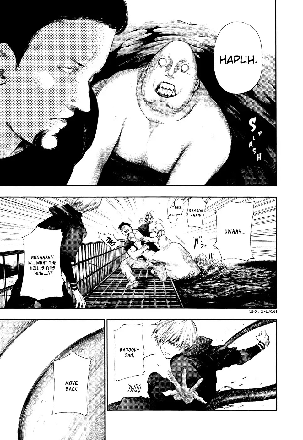 Tokyo Ghoul Chapter 96 page 4 - Chapter 96: Going Underground