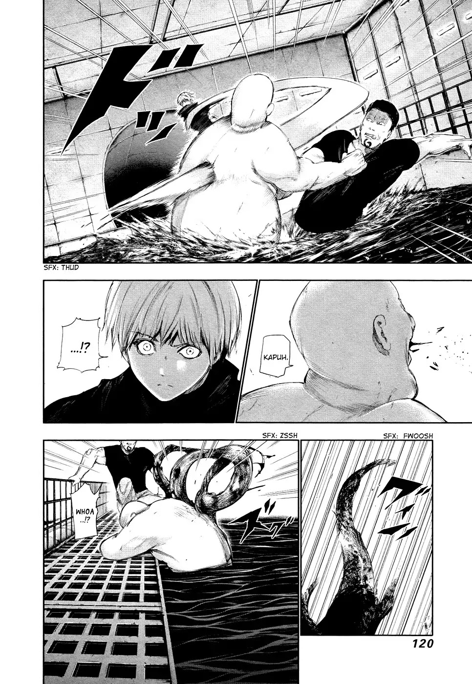 Tokyo Ghoul Chapter 96 page 5 - Chapter 96: Going Underground