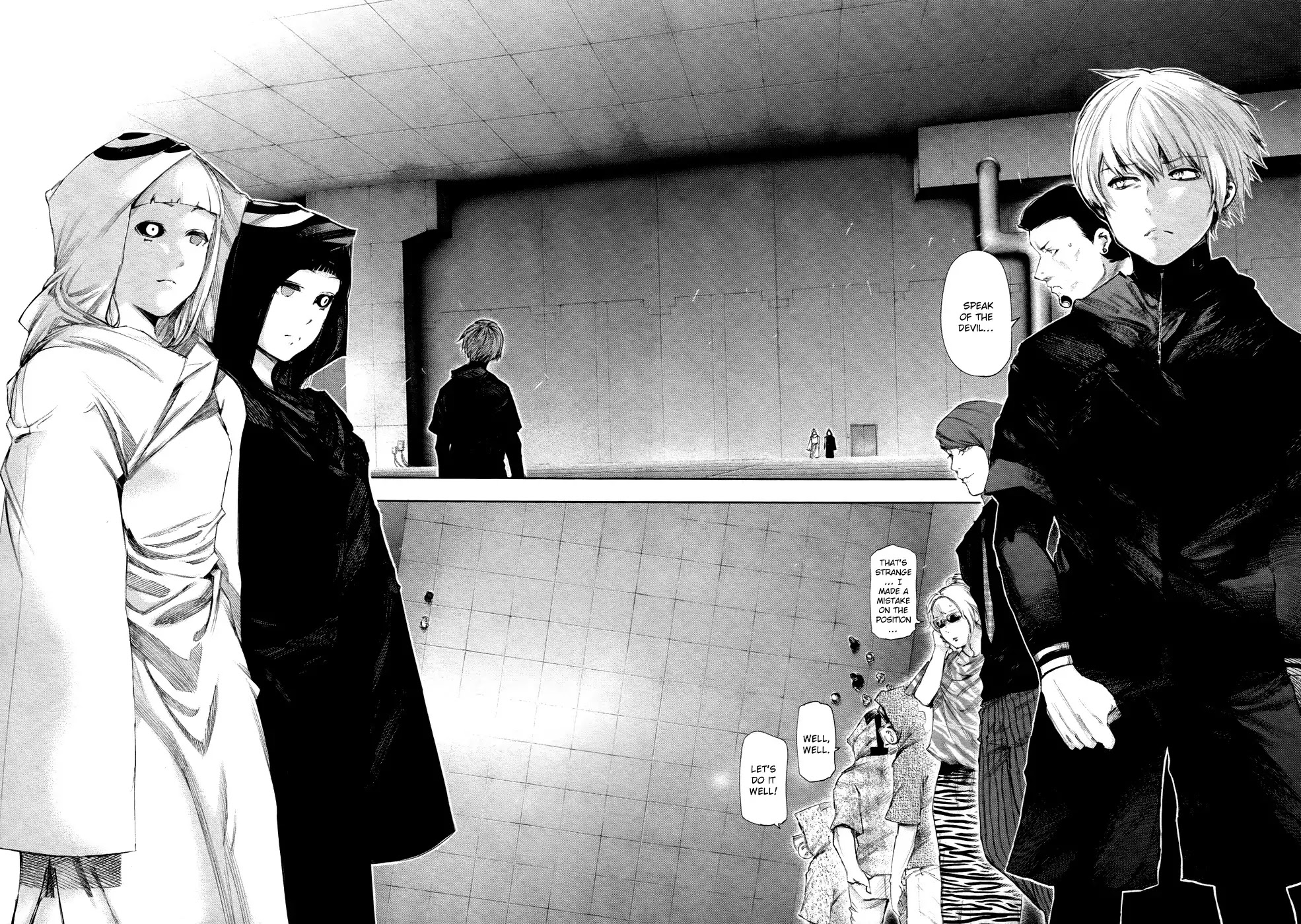 Tokyo Ghoul Chapter 96 page 7 - Chapter 96: Going Underground