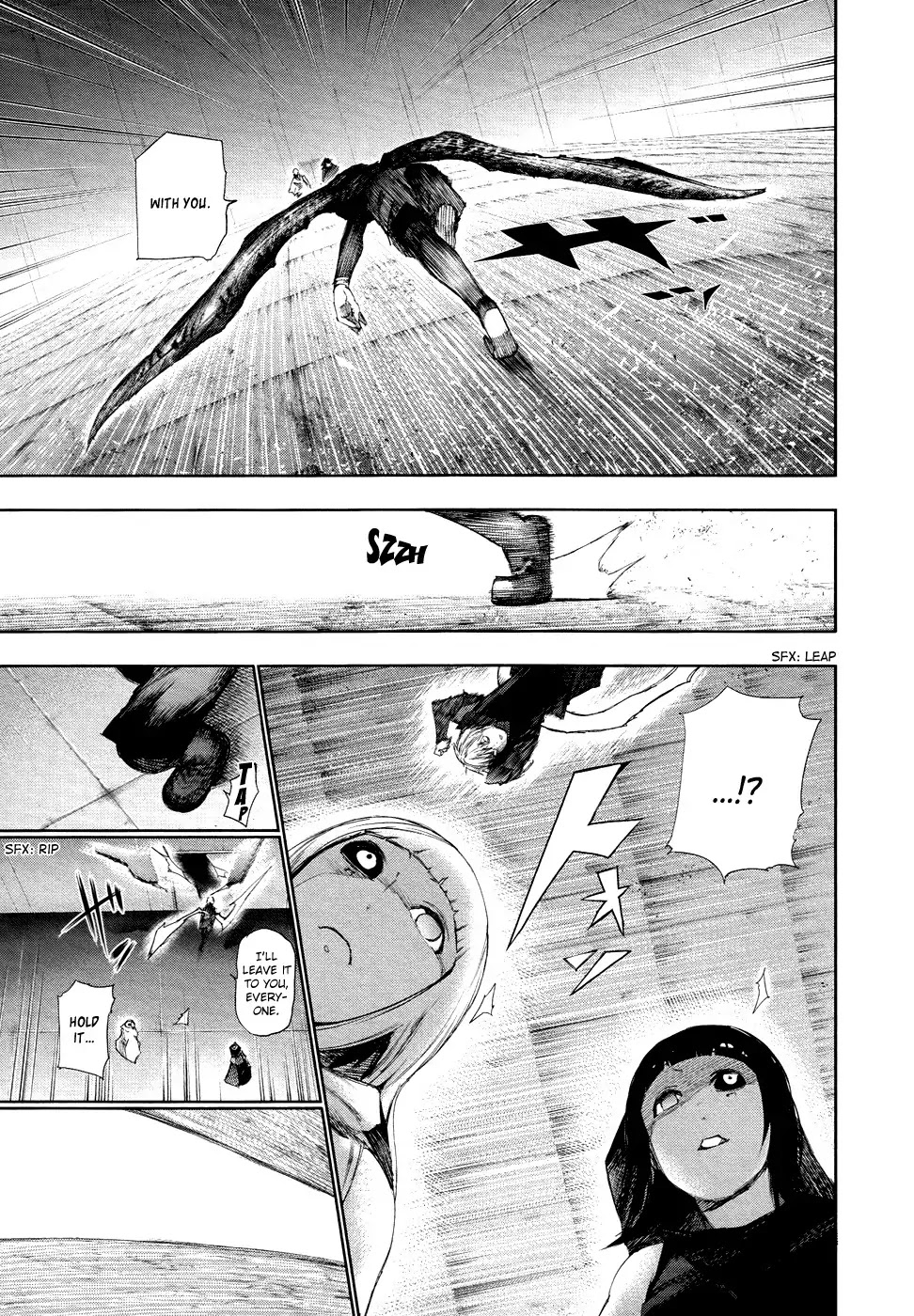 Tokyo Ghoul Chapter 96 page 9 - Chapter 96: Going Underground