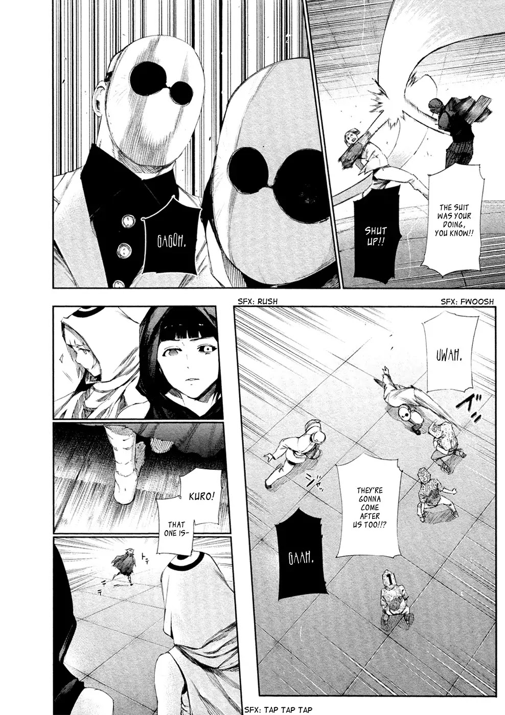 Tokyo Ghoul Chapter 97 page 10 - Chapter 97: Waning Moon