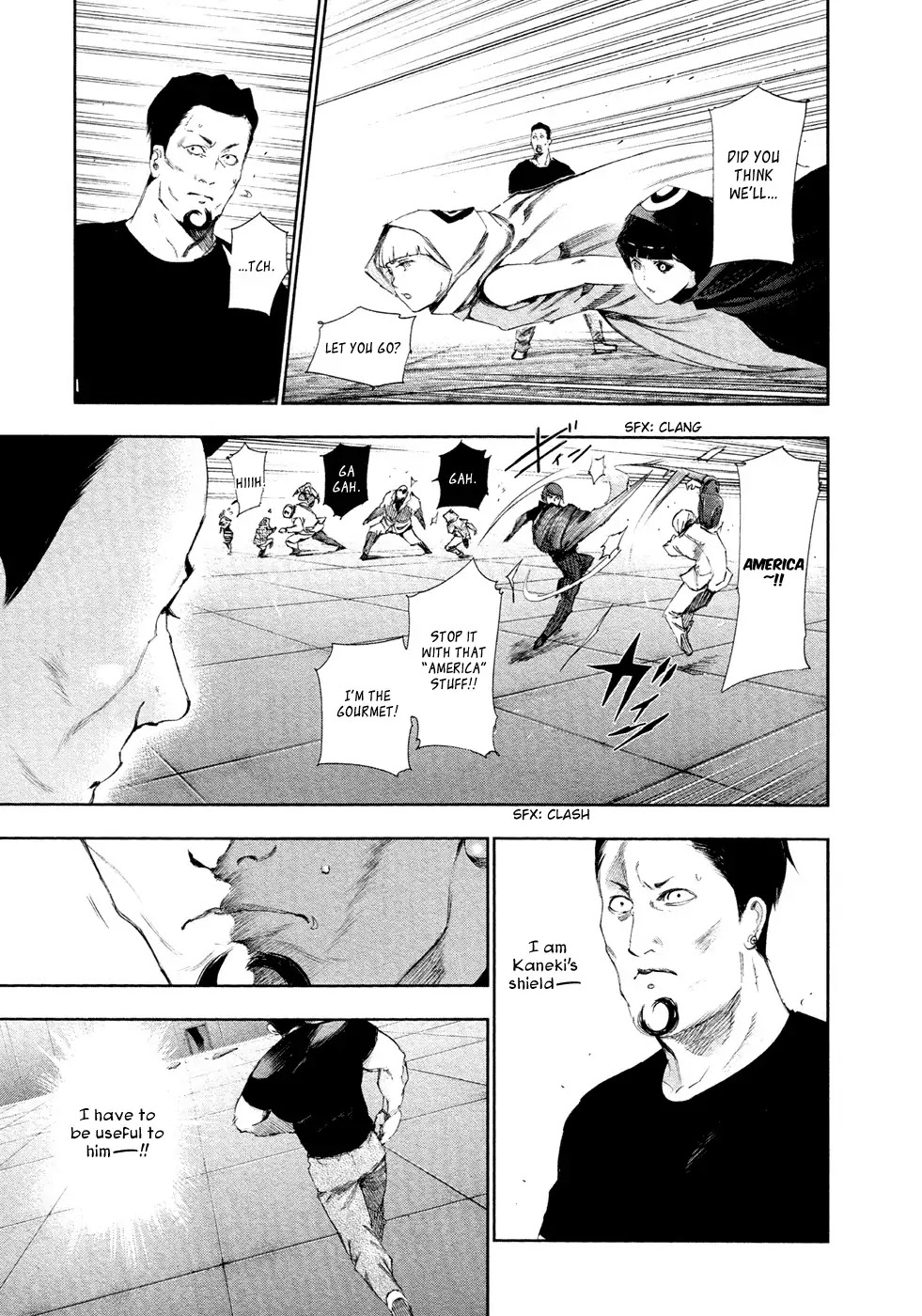 Tokyo Ghoul Chapter 97 page 11 - Chapter 97: Waning Moon