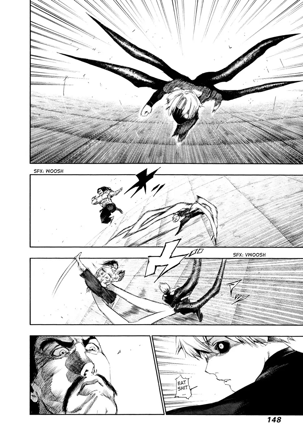 Tokyo Ghoul Chapter 97 page 12 - Chapter 97: Waning Moon