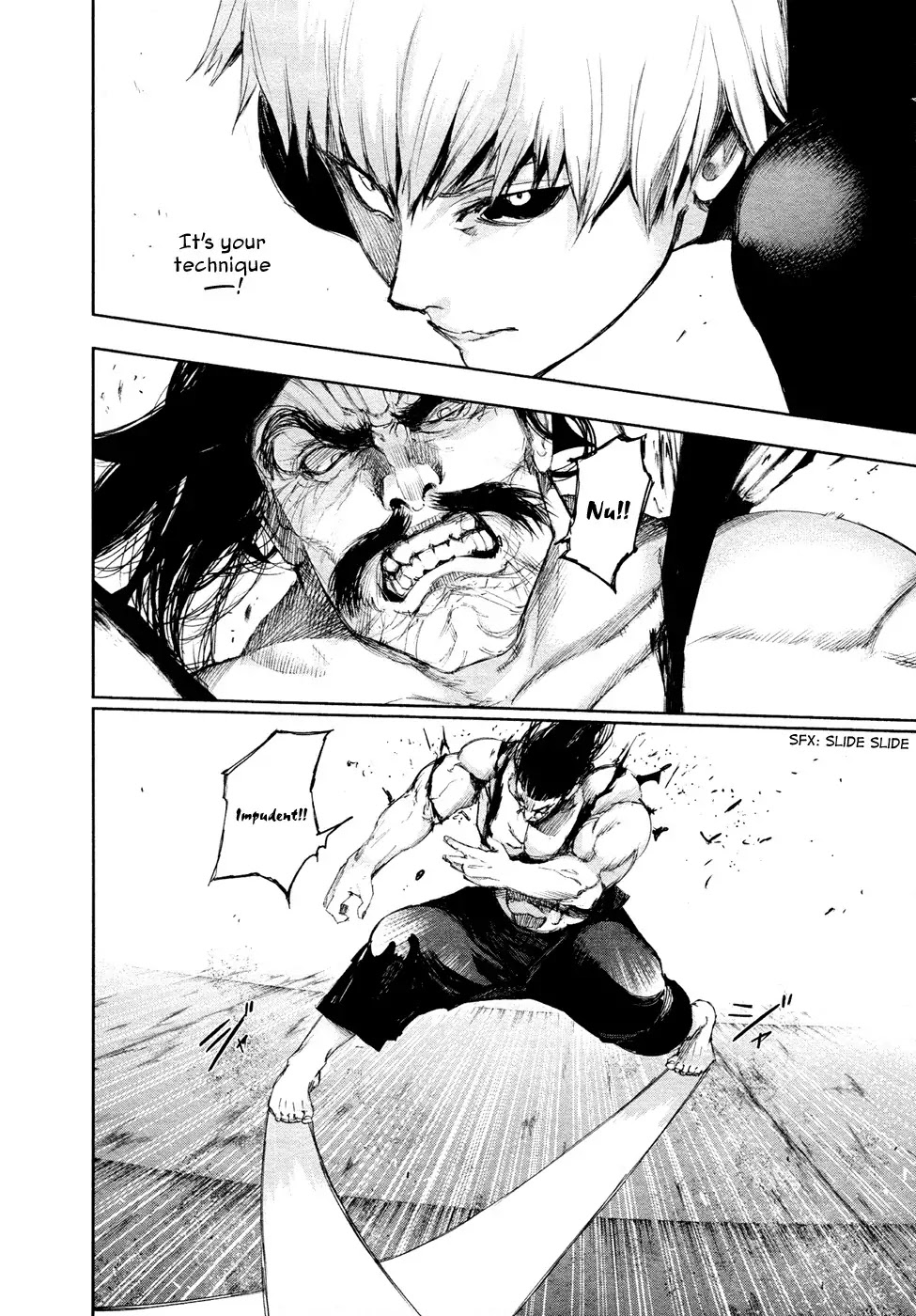 Tokyo Ghoul Chapter 97 page 14 - Chapter 97: Waning Moon