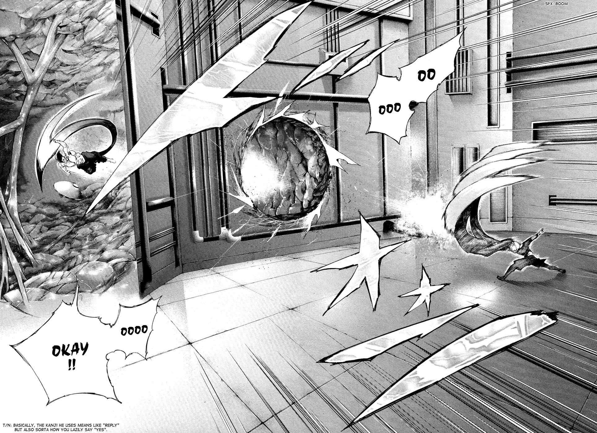 Tokyo Ghoul Chapter 97 page 16 - Chapter 97: Waning Moon