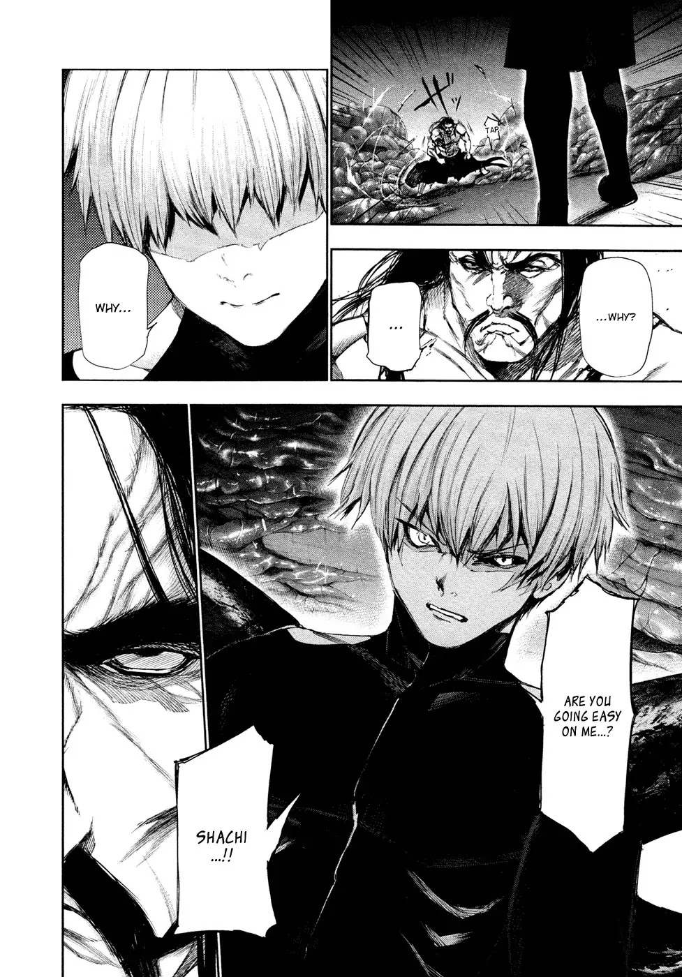 Tokyo Ghoul Chapter 97 page 17 - Chapter 97: Waning Moon