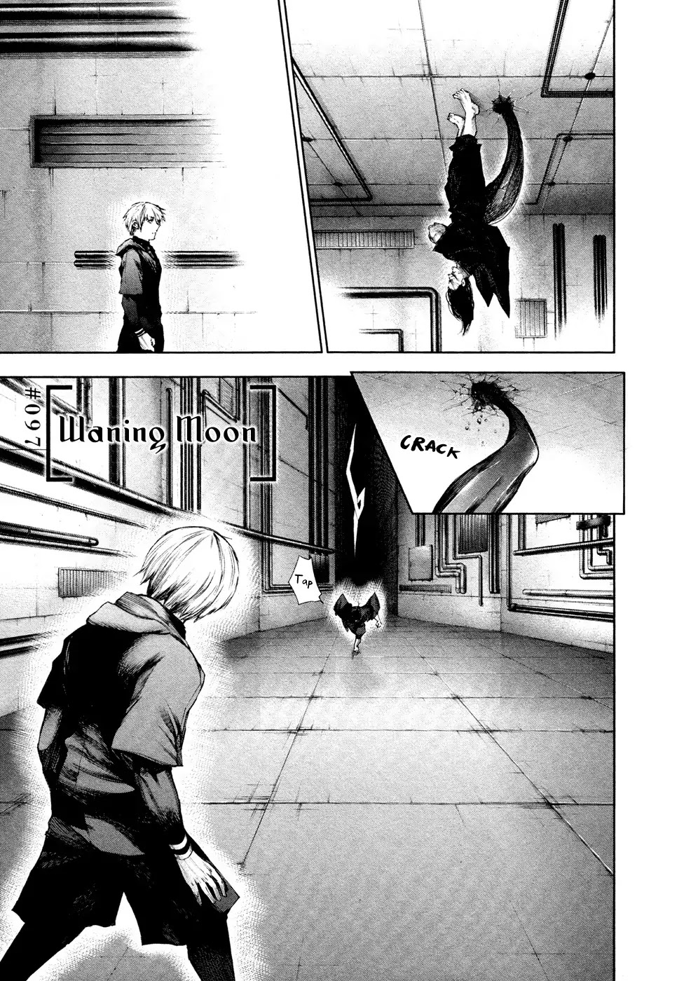 Tokyo Ghoul Chapter 97 page 2 - Chapter 97: Waning Moon