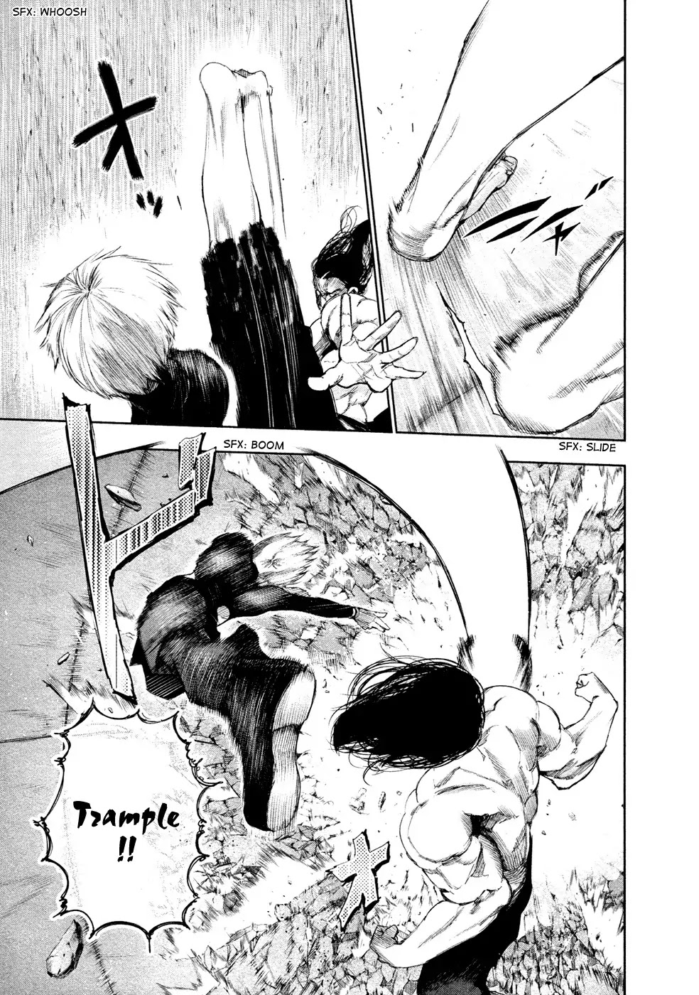 Tokyo Ghoul Chapter 97 page 3 - Chapter 97: Waning Moon