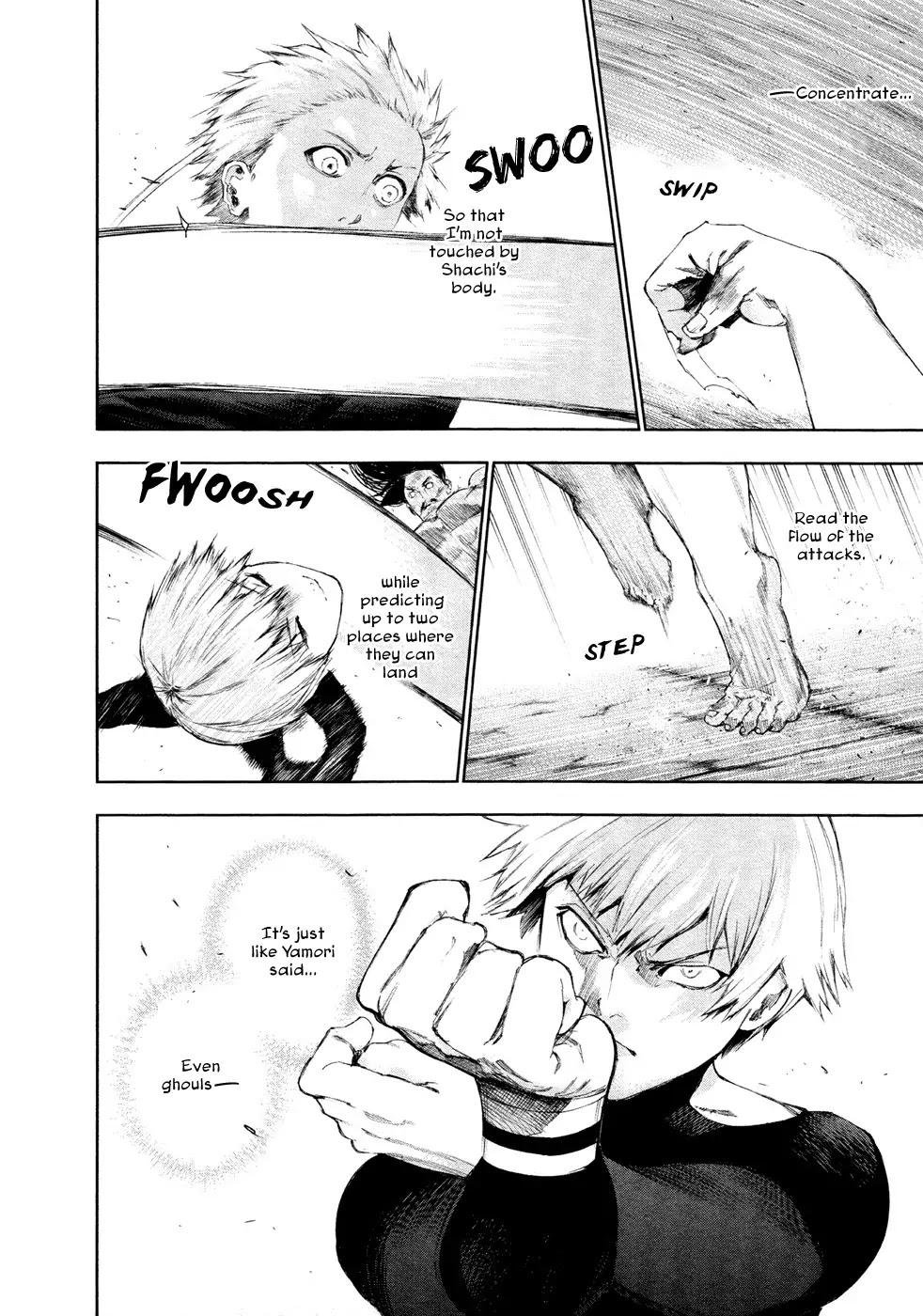 Tokyo Ghoul Chapter 97 page 4 - Chapter 97: Waning Moon